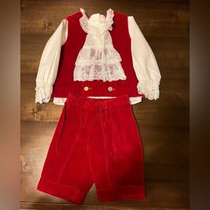 🍃VINTAGE VELVET SUIT🍃